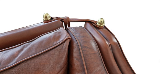 Image 1 of Very Beautiful Castle Bench of Beef Leather