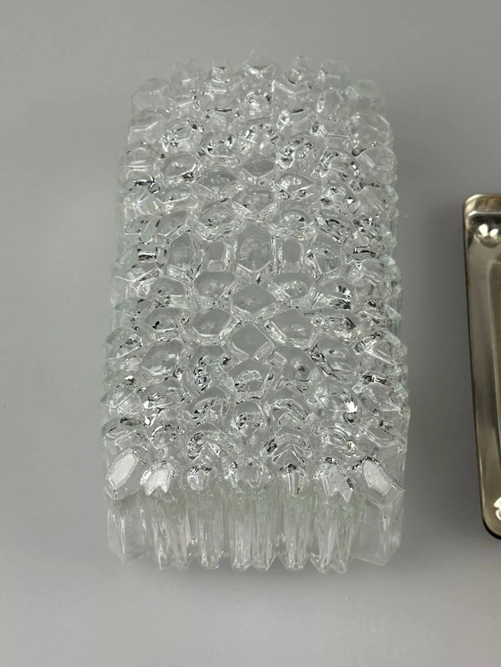 Image 1 of 60s 70s wall lamp Limburg Leuchten Germany Wall Sconce Space Age Design