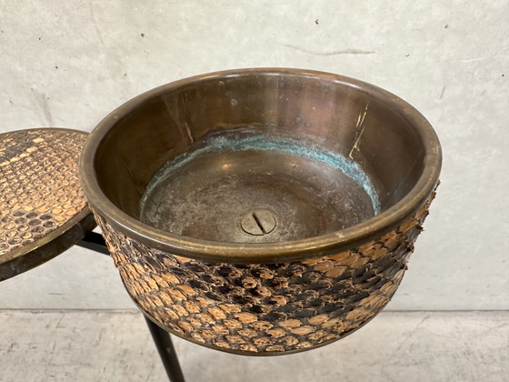 Image 1 of Tavolino vintage - tavolino-poche o posacenere