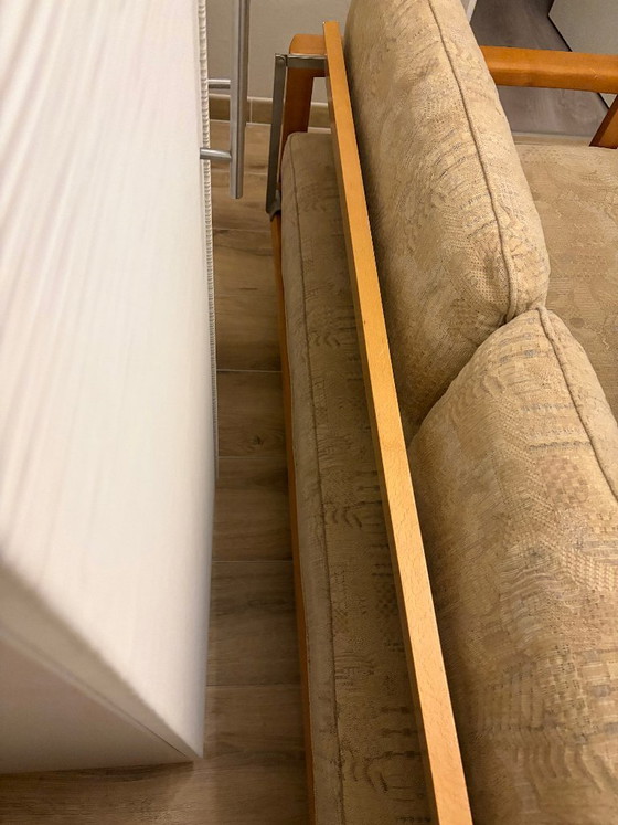 Wilhelm/ Walter Knoll, "Antimott" Daybed, Sofa, Original – 2 seaters, Wood (photo 3 of 16)