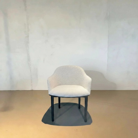 Image 1 of Vitra Soft Shell dining chair