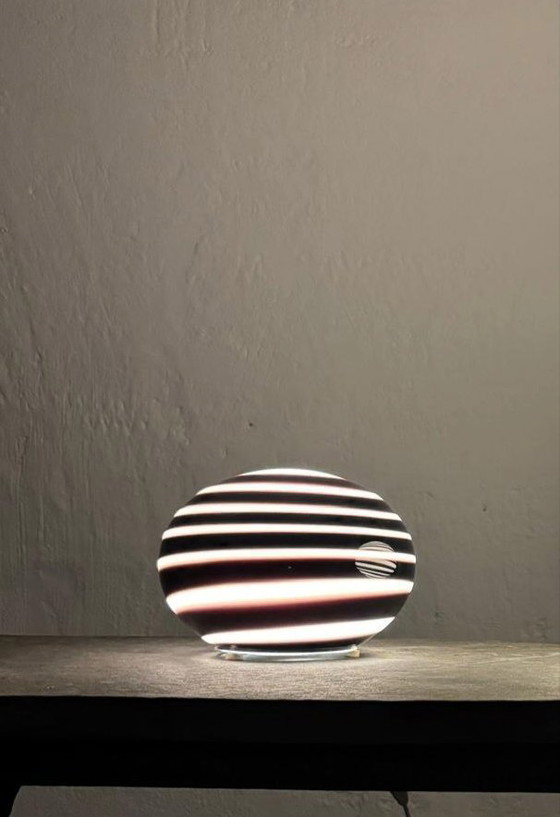 Image 1 of 2 ILU di Vetro Zebra tafellampen 