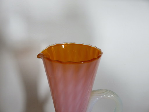 Vase Stelvia Glass, Italy, 1960