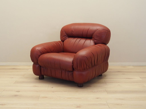 Bourgondische fauteuil, Italiaans ontwerp, jaren 1970, productie: Italië