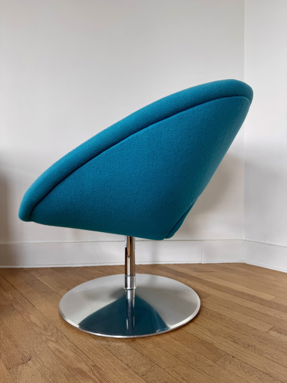 Silla Apollo - Patrick Norguet para Artifort – Sillas giratorias, Wool (photo 4 of 6)