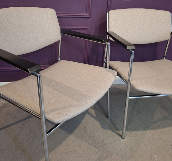 Image 1 of 2 sillas de tubo de Gijs van der Sluis