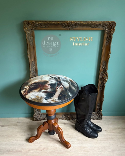 Side table horses