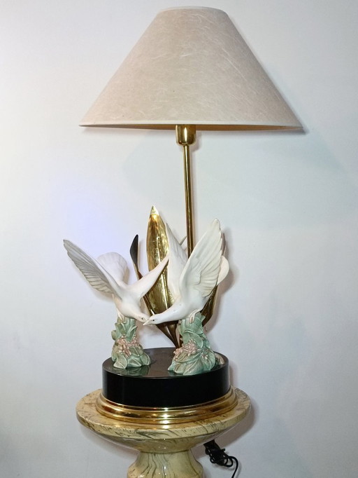Table lamp, Italy, 1980s