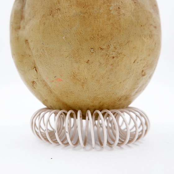 Image 1 of Manzana decorativa de terracota pintada a mano