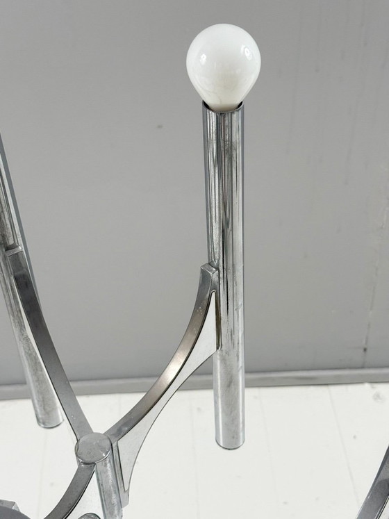 Image 1 of Lampadario di metà secolo di Gaetano Sciolari, Italia, anni '60