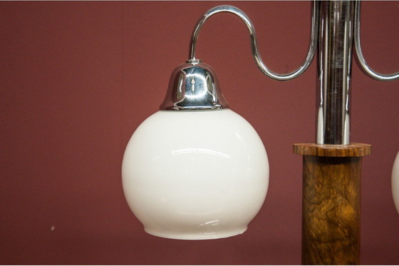 Image 1 of Art Deco table lamp, mid 20th century.