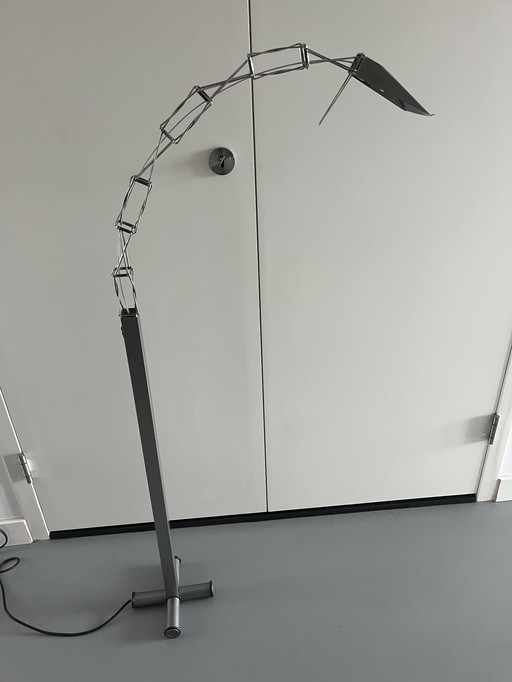 1980s Yaacov Kaufman floor lamp