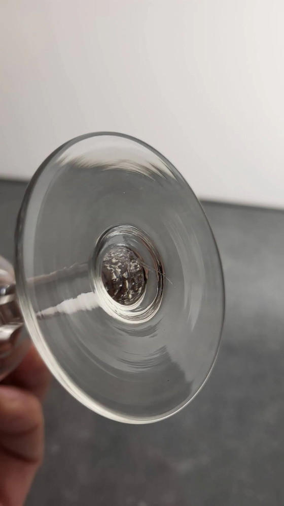 12 crystal liqueur/aperitif glasses – Glass & Decanter (photo 9 of 9)
