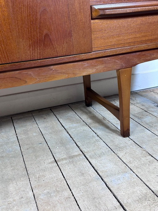 Scandinavian teak sideboard, Denmark, 1960