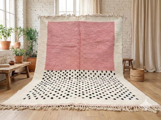 Image 1 of Tappeto tradizionale fatto a mano in pura lana, dimensioni 150/250 cm