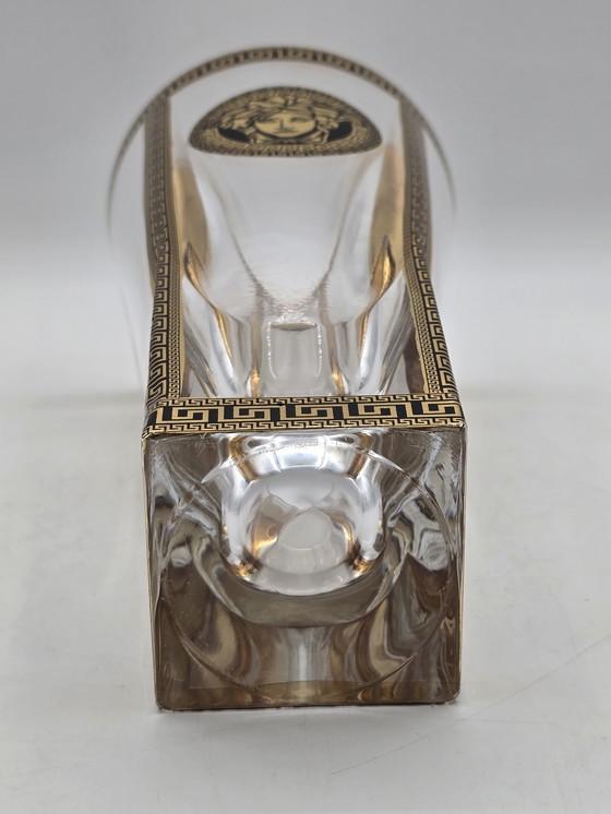 Image 1 of Vaso in cristallo a parete spessa "Medusa