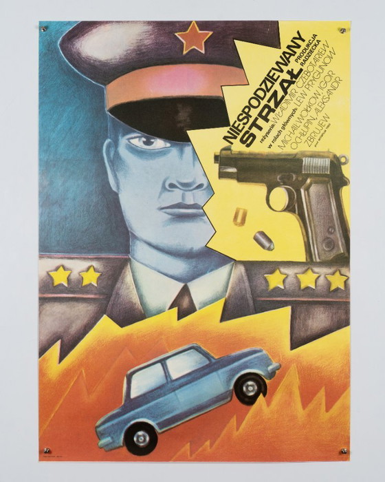 Niespodziewany – Poster originale del film vintage del 1980 – Vintage – 96x66 cm – Paper (photo 3 of 8)