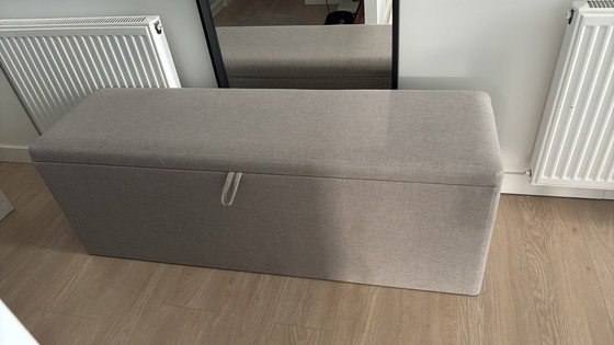 Swiss Sense Boxspringbett – Doppelbetten, Stoff, Holz (photo 5 of 15)