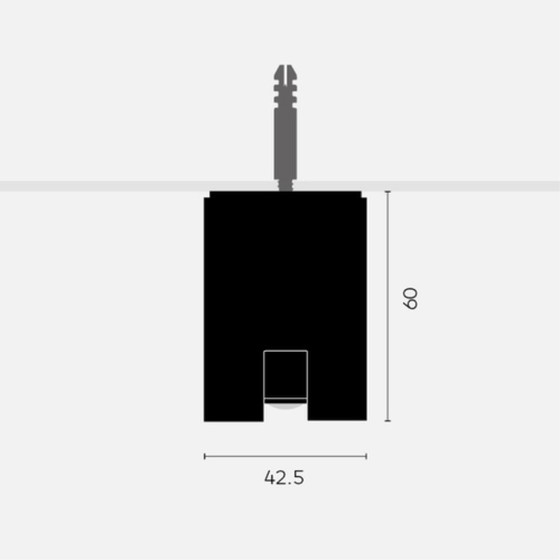 Kreon - Nuit 1x5 Gear Incl. Spot (12°) (White/Black) – Ceiling lights, Metal (photo 7 of 13)