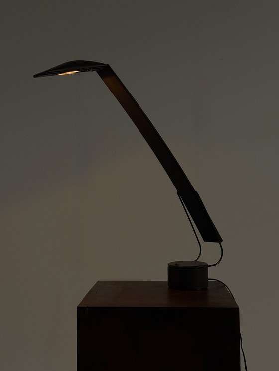 Image 1 of Dove Design Bureaulamp in Zwart van Marco Colombo & Mario Barbaglia voor PAF Studio