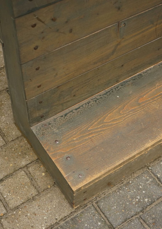 Image 1 of Large Church Pew by Dom Hans van der Laan, 1964