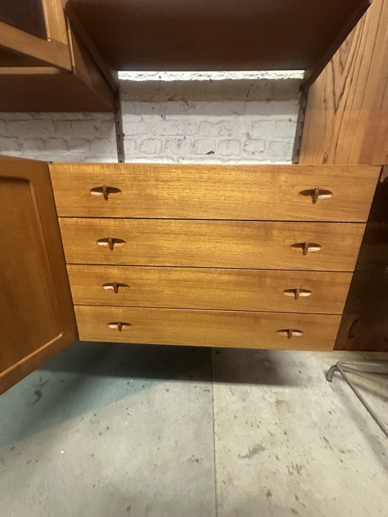 Image 1 of Meuble mural vintage Bramin -960