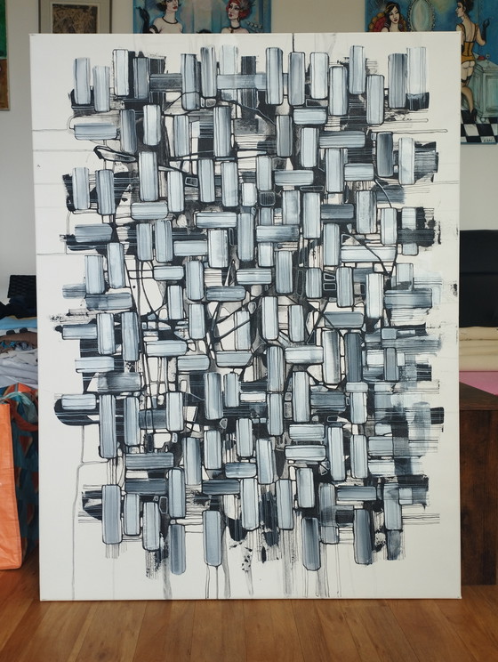 Image 1 of Natia Antadze Abstract Composition XXL