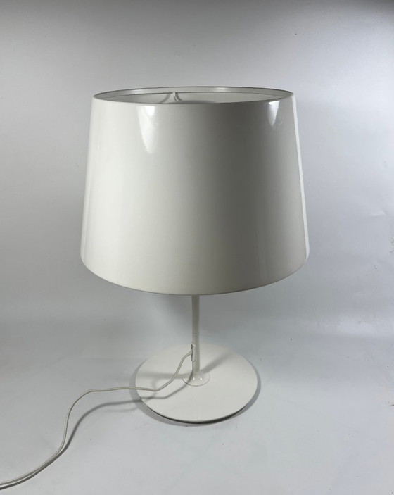 Image 1 of Rare grande lampe de table IKEA KULLA - Blanc - Design par C. Halskov & H. Dalsgaard
