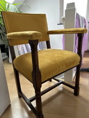 4 Chairs (Recently Reupholstered)