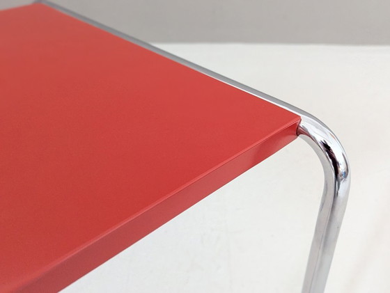 Image 1 of Tavolo in acciaio tubolare Thonet B9/b di Marcel Breuer, anni '30