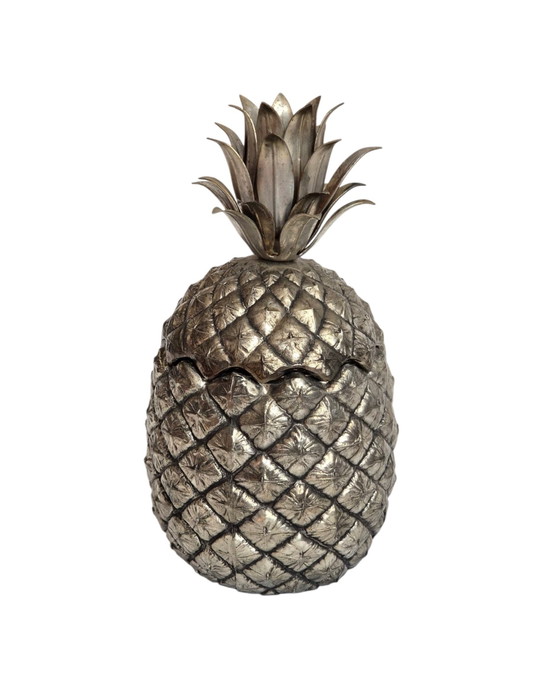 Secchiello Ghiaccio Ananas Mauro Manetti Anni '70 – Accessori da tavola, Cast Iron, Metal (photo 2 of 11)