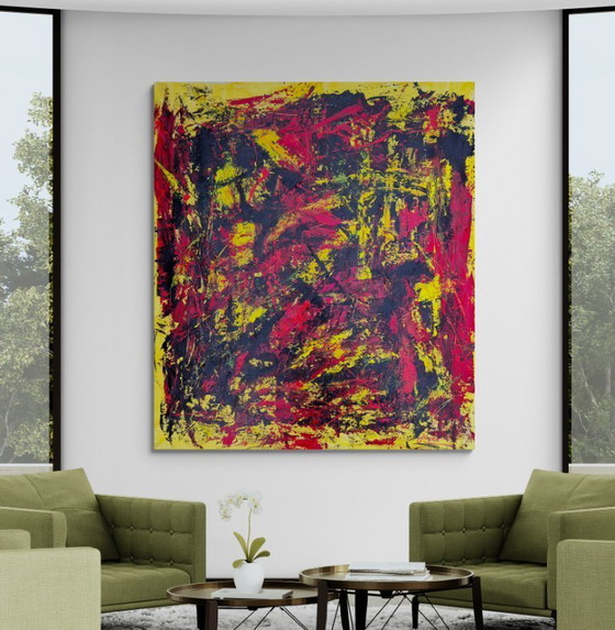 Image 1 of Jovan Srijemac (1962) - Anarchie des couleurs