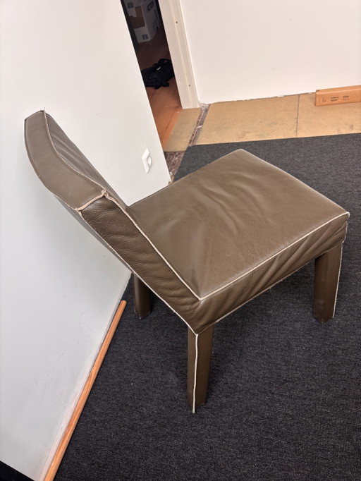 Piet Boon Stoel 4 Stuks – eetkamerstoelen, Leather (photo 2 of 7)