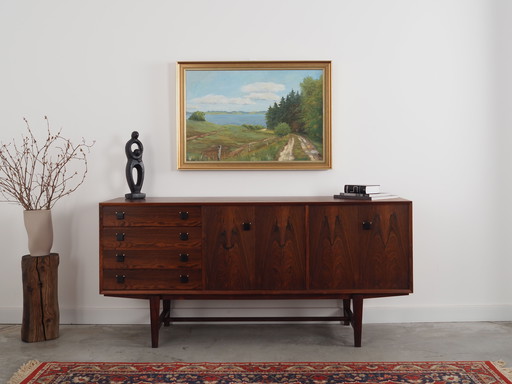 Peinture "The Road to the Lake", design danois, années 1980, par Karin Hermansen