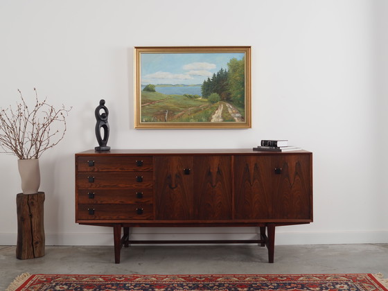 Image 1 of Gemälde "Der Weg zum See", dänisches Design, 1980er Jahre, von Karin Hermansen