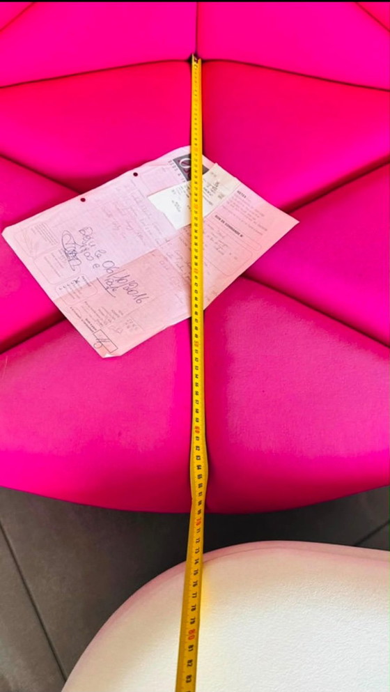 Coppia di poltrone di design ALBERTA GOSSIP – design italiano – lavorazione originale – Textile (photo 7 of 8)