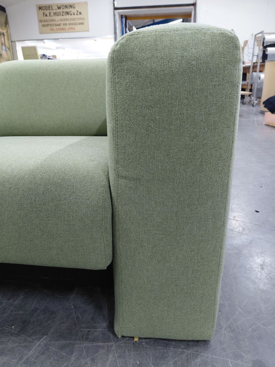 Gelderland 430 Kubusbank | Divano 3 posti | Ristrutturato, Divani 3 posti, Tessile, Legno, Verde (foto 6 di 9)