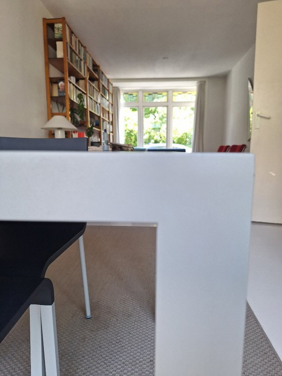 Image 1 of Gray Metaform K1 table 160x90