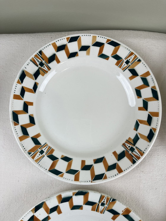 Image 1 of Piatti antichi dei primi del XX secolo