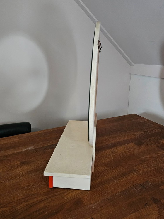 Image 1 of Table de toilette vintage Miroir de maquillage