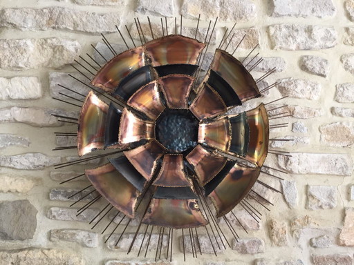 CURTIS JERE SCULPTUUR VINTAGE 60