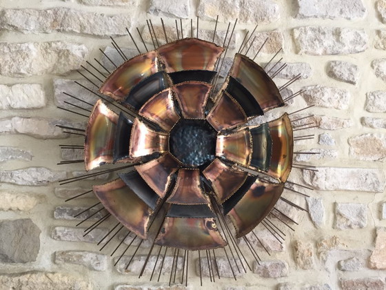 Image 1 of CURTIS JERE SCULPTURE VINTAGE 60