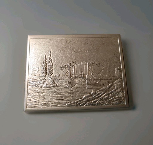 Vintage-Tabakbeutel aus den 1950er und 1960er Jahren, Niederlande