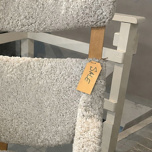 Varier Gravity Sheepskin Design Scandinavian Recliner