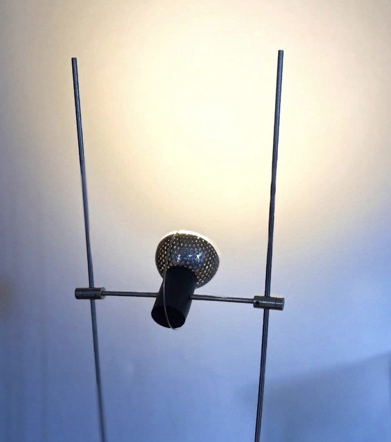 Tobias Grau LUJA Floor lights from 1987 – rvs, Glass (photo 4 of 7)