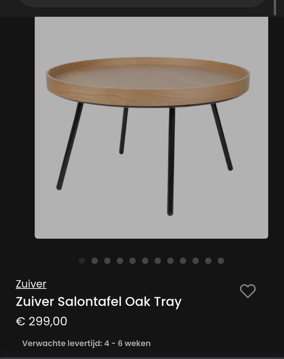 Image 1 of Table basse Pure en chêne