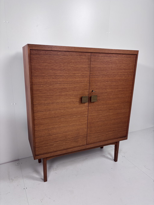 Vintage Kast Opbergkast Teak