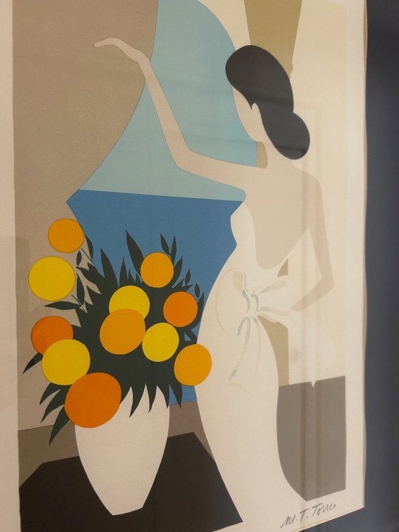 Image 1 of Litografia di Maria Teresa