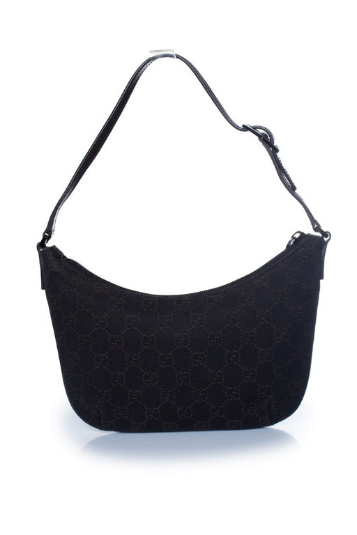 Gucci, GG Denim Mini-Schultertasche – schoudertassen, Calfskin