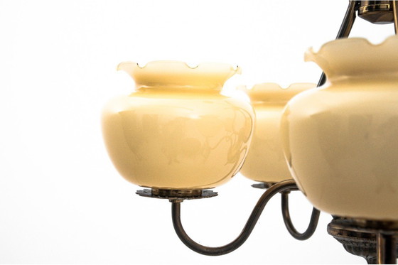 Image 1 of Lustre, années 1950, Pologne.